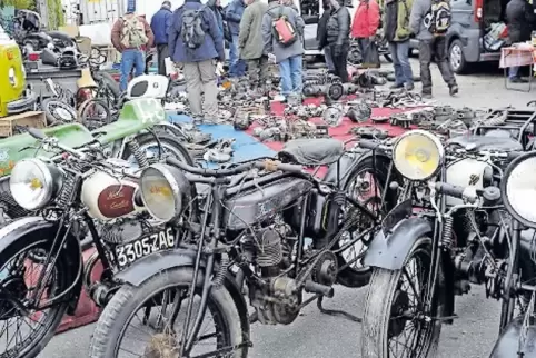 Oldtimer ganz oder in Teilen gibt es auf der Veterama.
