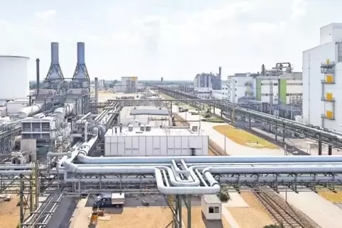 Seit der Übernahme des Chemiestandorts Schwarzheide 1990 hat die BASF dort gut 1,6 Milliarden Euro investiert.