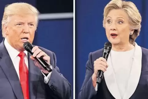 Um die Meinung von US-Bürgern zu beeinflussen, haben Donald Trump und Hilary Clinton im Präsidentschaftswahlkampf auf moderne Ko
