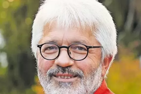 In der Politik, beim Chor und als Musiker aktiv: Hans Hafner.