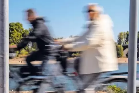 Neu in Speyer: das Helmut-Kohl-Ufer am Rhein.