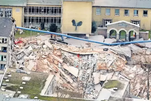 Beim Einsturz des Kölner Stadtarchivs am 3. März 2009 kamen zwei Anwohner ums Leben.