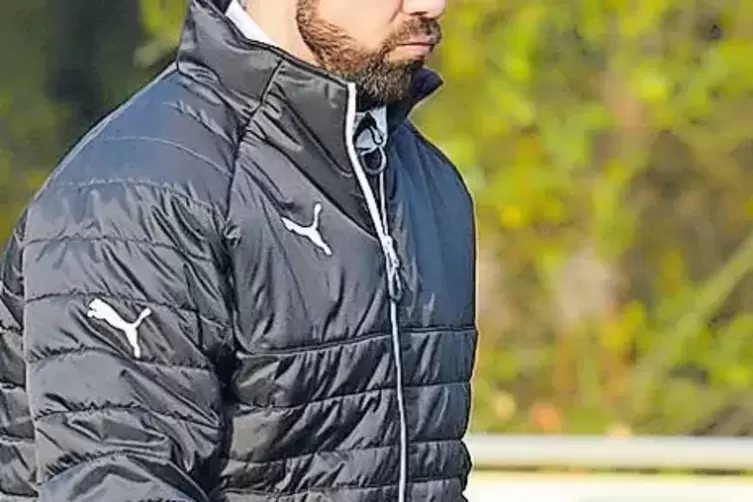 Mitte vergangener Saison beim SV Hermersberg entlassen, am Sonntag Trainer von Hermersbergs Gegner: Benjamin Mayer.