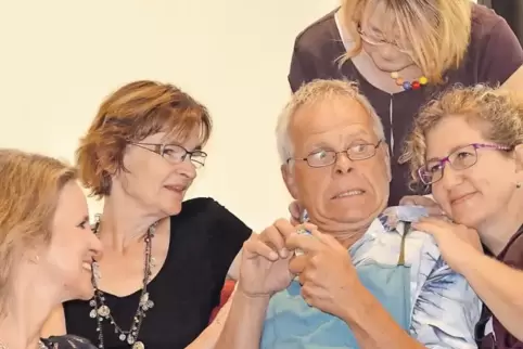 Hüte dich, wenn deine wünsche wahr werden, erfahren die Laienschauspieler der Gruppe „Überzahl“ in ihrem neuen Stück.