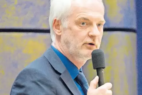 Hatte die Idee zum Planspiel und übernimmt am Mittwoch die Moderation dazu im Bürgerhaus in Dittweiler: Karl-Heinz Schoon.