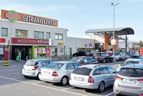 Globus, Modepark Röther, Tankstelle und Aldi: Einzelhandel funktioniert am besten, wo schon Geschäfte sind.