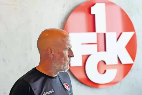 Verfolgt mit dem FCK ein hohes Ziel: Trainer Michael Frontzeck.