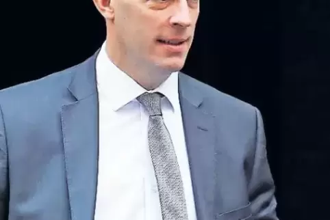 Chef-Unterhändler der britischen Seite: Dominic Raab.