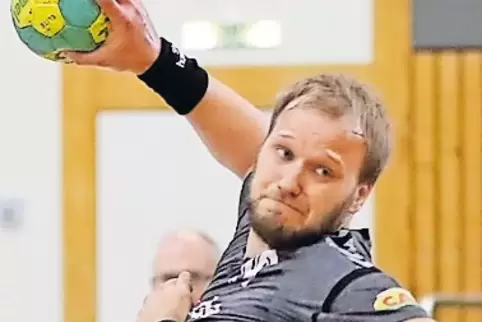 Traf in Homburg sechsmal: Benny Zellmer.