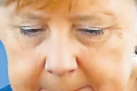 Sieht sich selbst in der Pflicht: CDU-Chefin Angela Merkel.