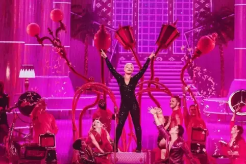 P!nk geht auf Deutschland-Tour.  Foto: Jess Gleeson/frei 