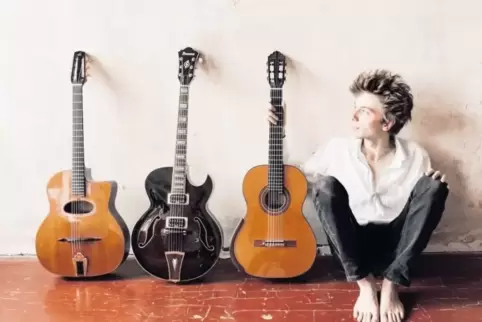 Gilt als Zögling musikalischer Meister: der 22-jährige Gypsygitarrist Antoine Boyer.