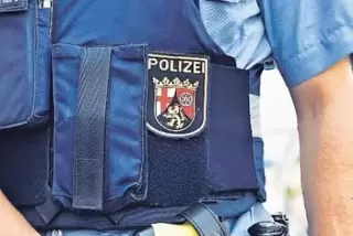 Gelb und gefährlich: eine der neuen Stromstoßpistolen.