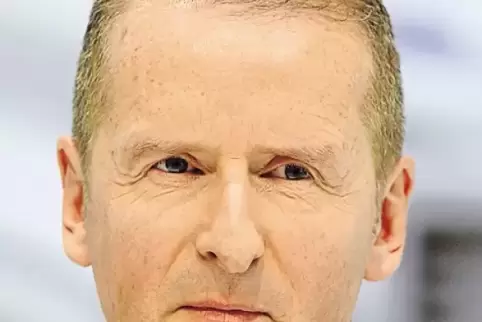 Will beim Strukturwandel in der Automobilindustrie vorangehen: VW-Chef Herbert Diess.