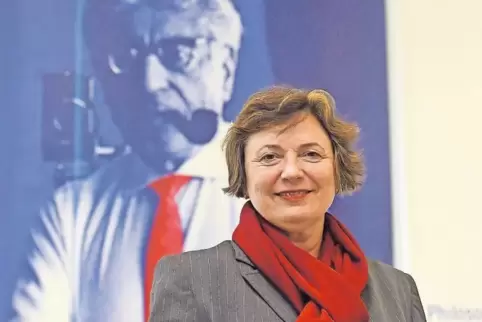 „Ich habe mehrere Heimaten“, sagt die in Friesenheim aufgewachsene Immacolata Amodeo, die seit 1. Oktober das Ernst-Bloch-Zentru