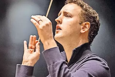 Michael Francis begeisterte am Pult.