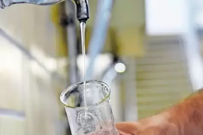 Die Prüfer kritisierten, dass die Qualitätskontrolle im Wasserzweckverband zu zeitaufwändig sei. Werkleiter Joachim Becker entge Die Prüfer kritisierten, dass die Qualitätskontrolle im Wasserzweckverband zu zeitaufwändig sei. Werkleiter Joachim Becker entge