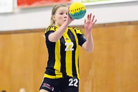 „Die Wurfausbeute ist aktuell unser größtes Problem“, sagt Marlen Wehr von den VTV Mundenheim.