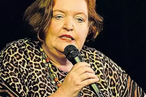 „Auch die Bundeskanzlerin ist bei mir in Therapie“, sagt Helene Mierscheid. Ja dann!