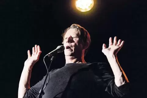 Autofastende Mülltrenner? Die gehören für Andreas Rebers zum absoluten Feindbild – genau wie noch viele andere Zeitgenossen und 