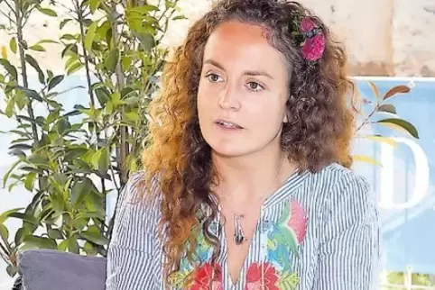 Wünscht sich eine Art lockeres Netzwerk von jungen Unternehmern in der Region: Die Unternehmerin Katharina Sauer.