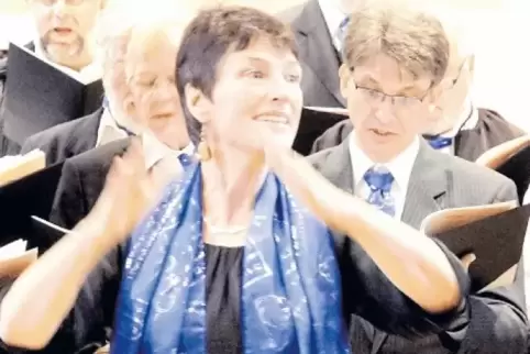 14 Jahren leitete Irmela Knoll-Kliewer die Kantorei Erlenbach-Morlautern.