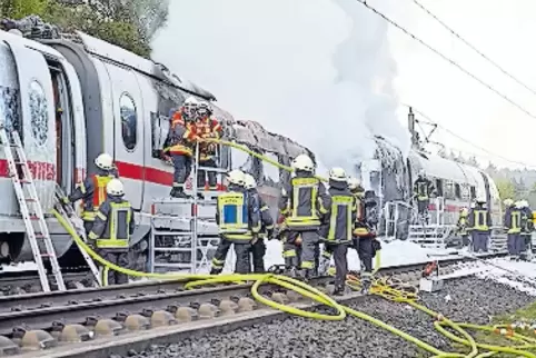 Die Brandursache ist noch unklar.
