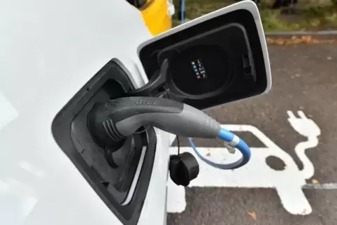 Die BASF will 300.000 E-Fahrzeuge mit Batteriematerialien versorgen.  Foto: dpa 