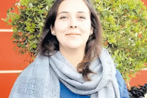 Kümmert sich in Eisenberg und Göllheim um das Projekt „Digitale Dörfer“: Julia Steingaß.