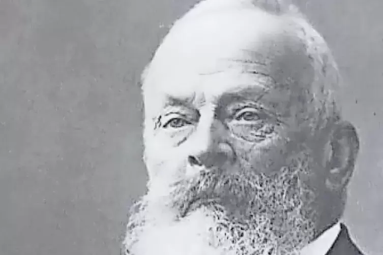 Der bayerische Prinzregent Luitpold (Fotografie einer zeitgen&ouml;ssischen Ansichtskarte).