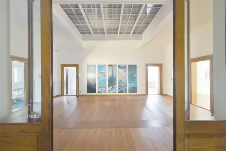 Seit 2015 residiert die Galerie Upart in der Villa Knoeckel im Sch&ouml;ntal und setzt seitdem vor allem auf gro&szlig;e Gruppenausstellung