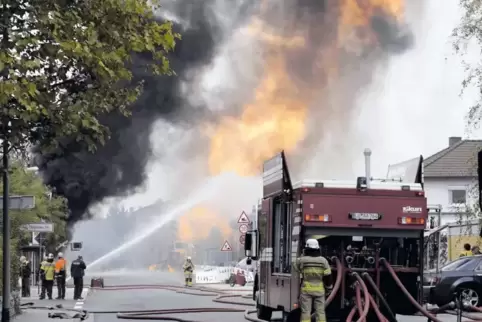 23. Oktober 2014: Die Gasexplosion in Edigheim jährt sich heute zum vierten Mal.