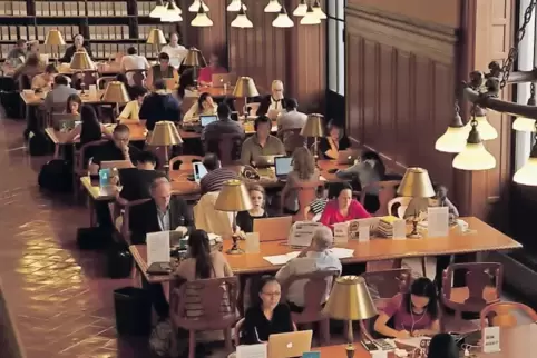 Regisseur Frederick Wiseman ist zwölf Wochen lang in der New Yorker Public Library zu Gast gewesen für seinen Dokumentarfilm „Ex