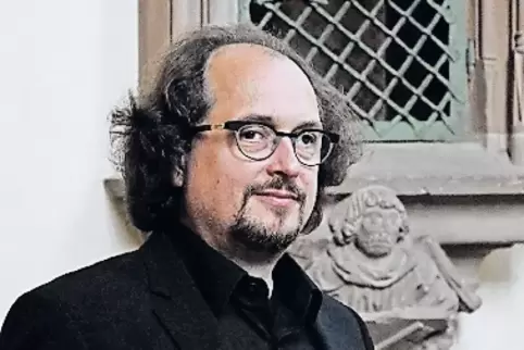 Dominik Wörner ist künstlerischer Leiter des Konzertwinters.