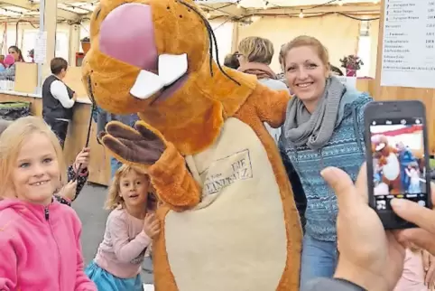 Nils und Fans.