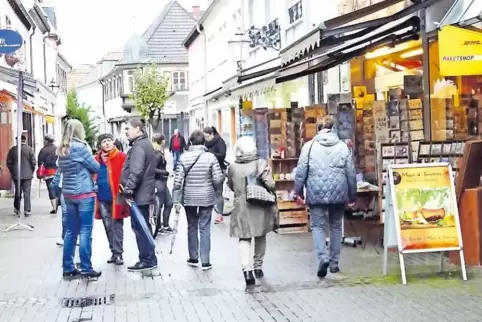 Immer am vierten Oktobersonntag: Stadt- und Einkaufsbummel zum Herbstmarkt