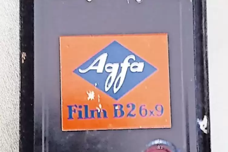 Die Innenseite der Boxkamera von Theo Ki&szlig;ler.
