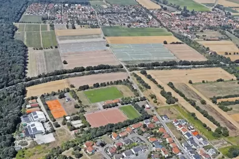 Verboten und von Autofahrern doch viel benutz: der Hirschgraben zwischen Westheim und Lingenfeld.