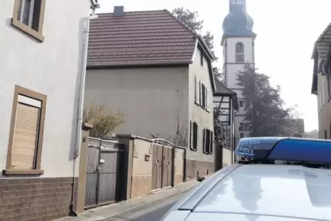 Der Tatort in Kirchheim.