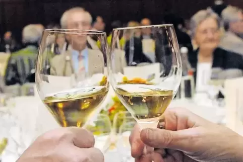 Ort zum Feiern: Weinprobe zum Jubiläum 1200 Jahre Oppau.