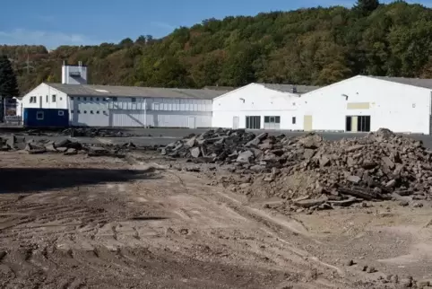 Am Standort des ehemaligen Wasgau-Marktes im Kuseler Industriegebiet entsteht ein 9000 Quadratmeter großes Einkaufszentrum, in d