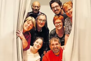 Haben vier Aufführungen vor sich: die „Kienholzraspler“.