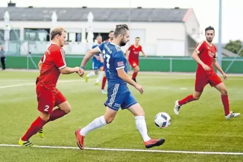 Einen Schritt hintendran: In der Landesliga-Tabelle belegt der ASV Winnweiler aktuell den letzten Rang.