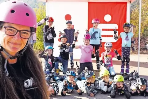 „Ich rede viel mit den Kindern und versuche, ihnen zu vermitteln, dass es ganz wichtig ist, überhaupt mal auszuprobieren“, sagt 