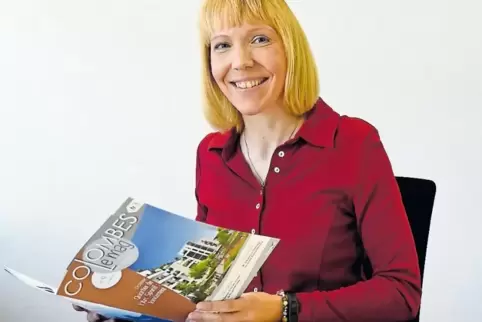 Seit zehn Jahren sozusagen die Außenministerin der Stadtverwaltung: Bürgerdienst-Chefin Judith Veth.