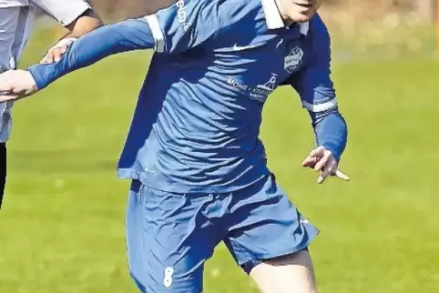 Lukas Manger wird dem SV Geinsheim fehlen.