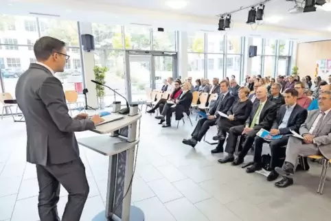 Aus einer ursprünglich kleinen Idee sei heute etwas Großes geworden, erklärte Peter Recktenwald, Abteilungsleiter des berufliche