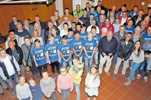 Sportler-Treffen im Mutterstadter Rathaus. Bürgermeister Hans-Dieter Schneider betonte die gesellschaftliche Dimension des Sport