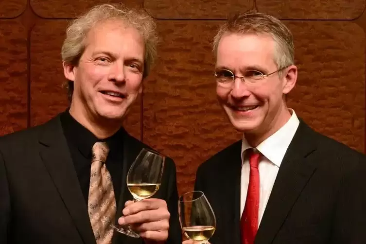 Uwe und Harald Ziegler vom Maikammerer Weingut August Ziegler wurden bei der DLG-Bundesweinprämierung nun schon zum fünften Mal 