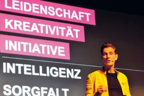 Um auch in Zukunft bestehen zu können, brauchen Unternehmen Mitarbeiter, die Leidenschaft, Kreativität und Initiative mitbringen